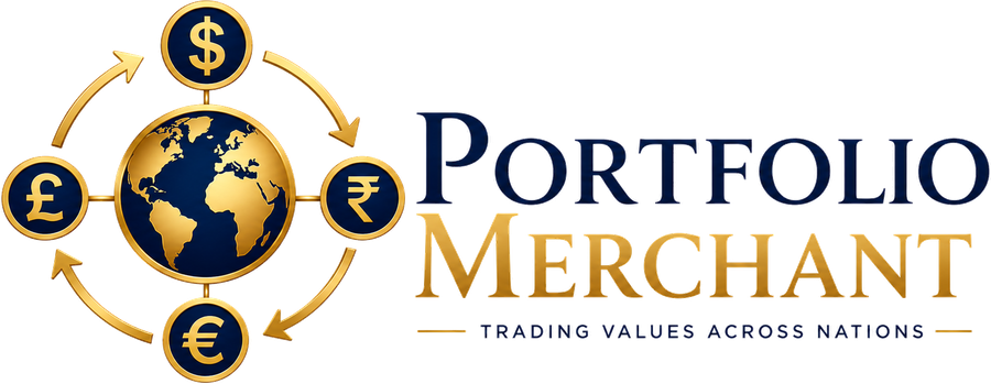Portfolio Merchant logo